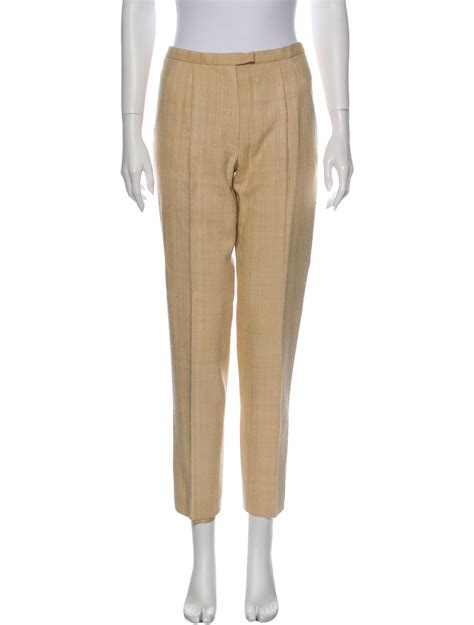 hermes jeans men|Hermes silk belted pants.